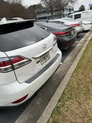 Lexus RX 350 AWD 2015 White