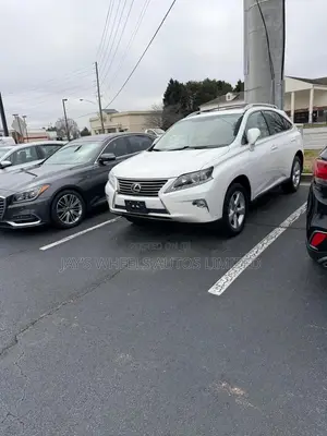 Lexus RX 350 AWD 2015 White