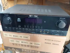 Original Sky-Tec Table Power Amplifier Bluetooth USB 2000watts
