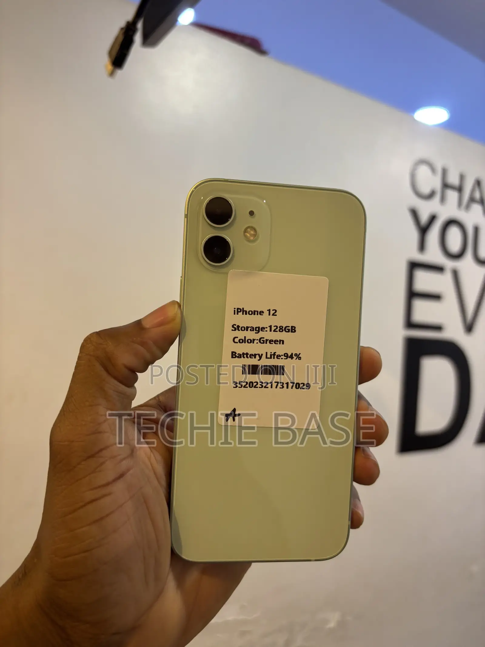 Apple iPhone 12 128 GB Green