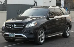 Mercedes-Benz GLE-Class 2016 Black