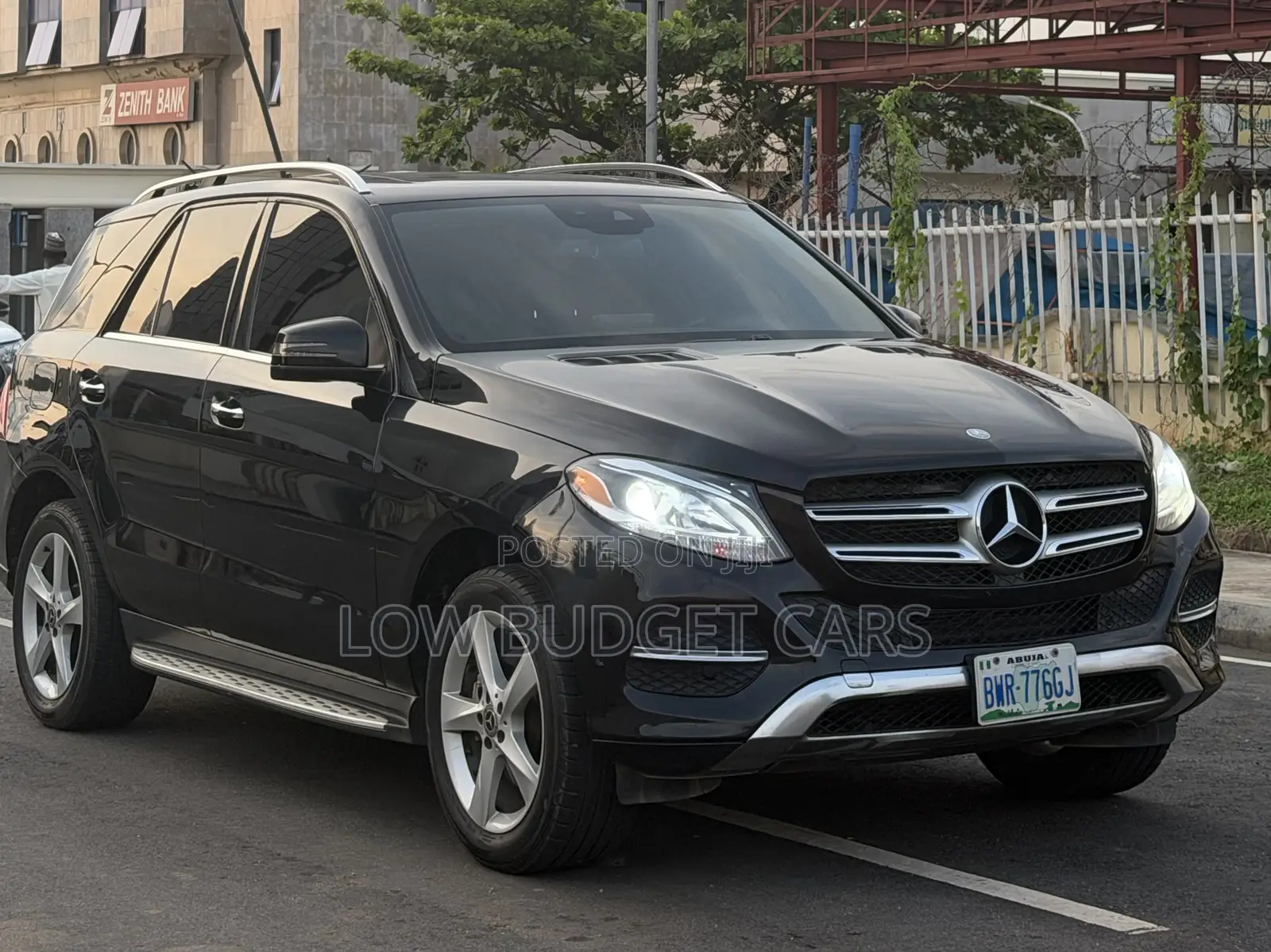 Mercedes-Benz GLE-Class 2016 Black