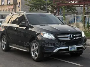 Mercedes-Benz GLE-Class 2016 Black