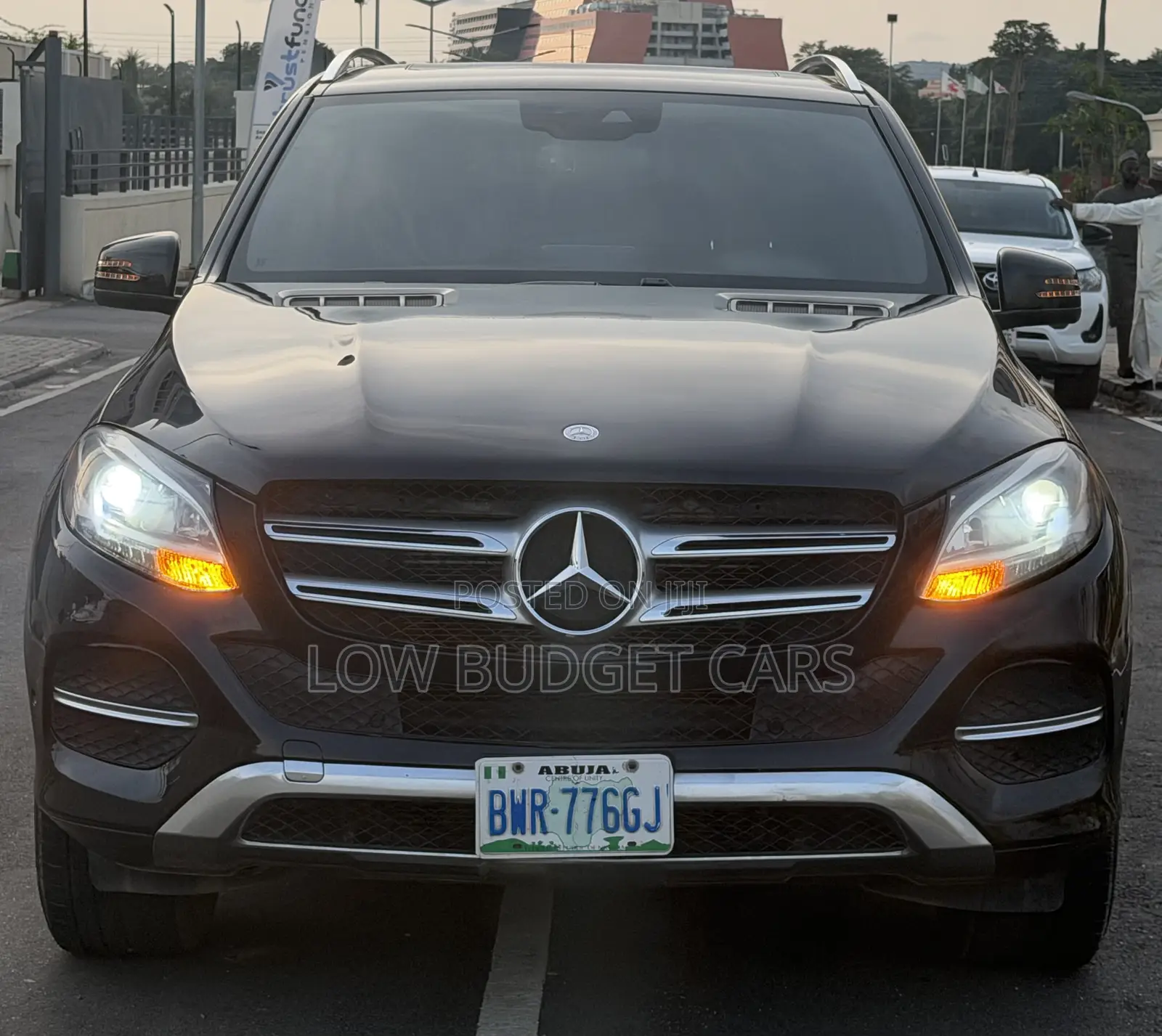 Mercedes-Benz GLE-Class 2016 Black