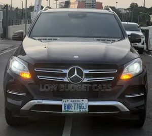 Mercedes-Benz GLE-Class 2016 Black