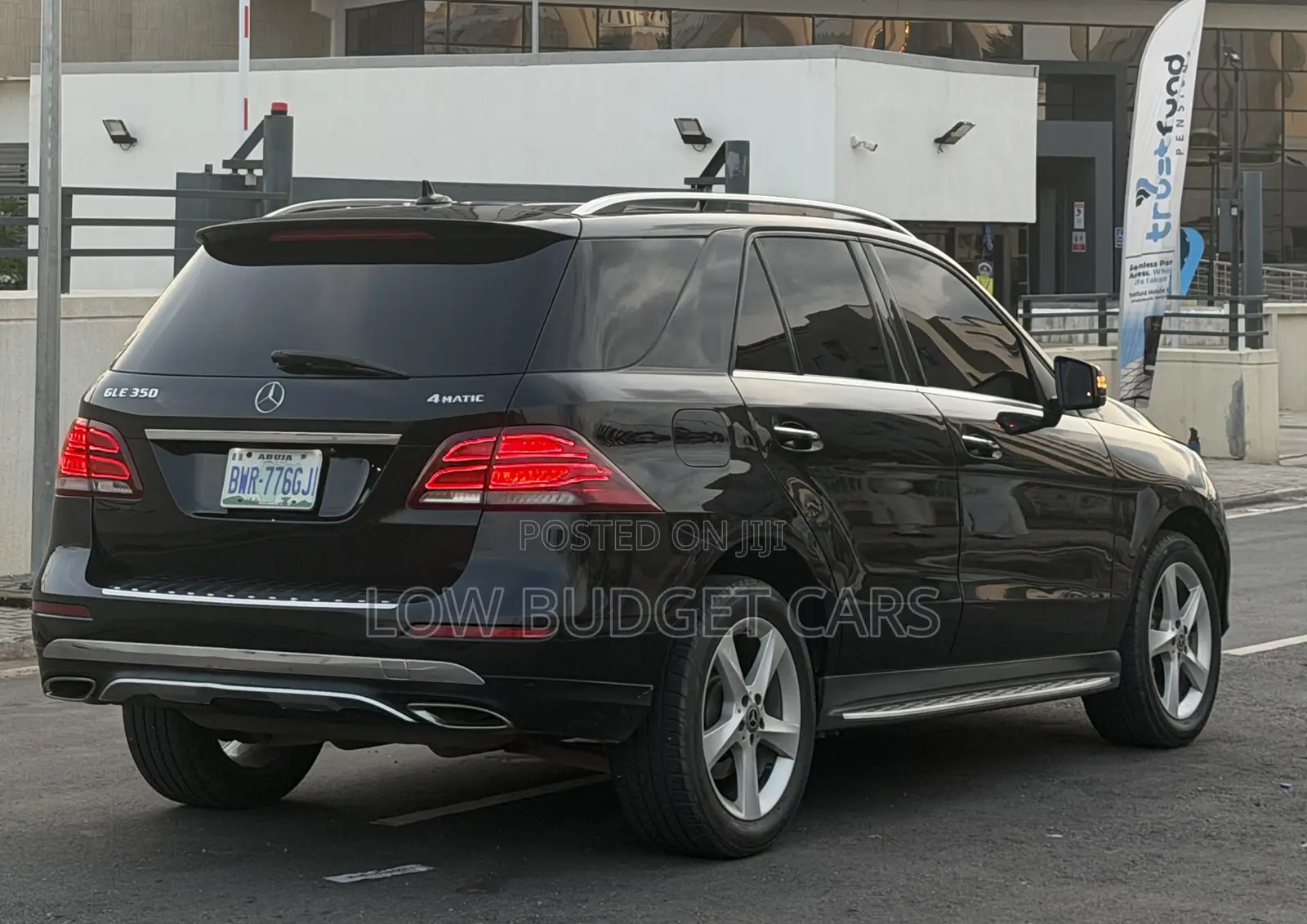 Mercedes-Benz GLE-Class 2016 Black