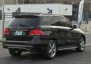 Mercedes-Benz GLE-Class 2016 Black