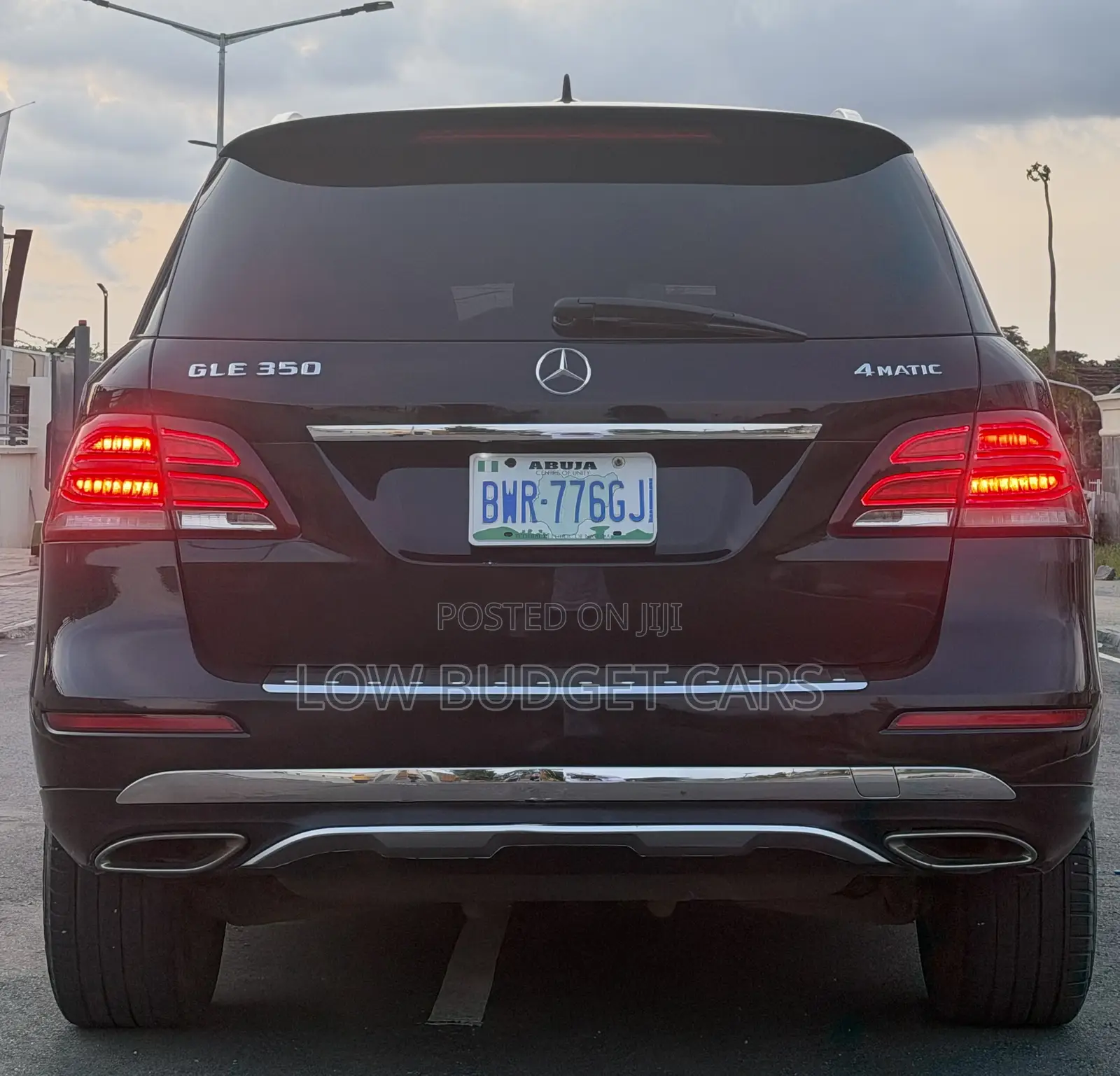 Mercedes-Benz GLE-Class 2016 Black