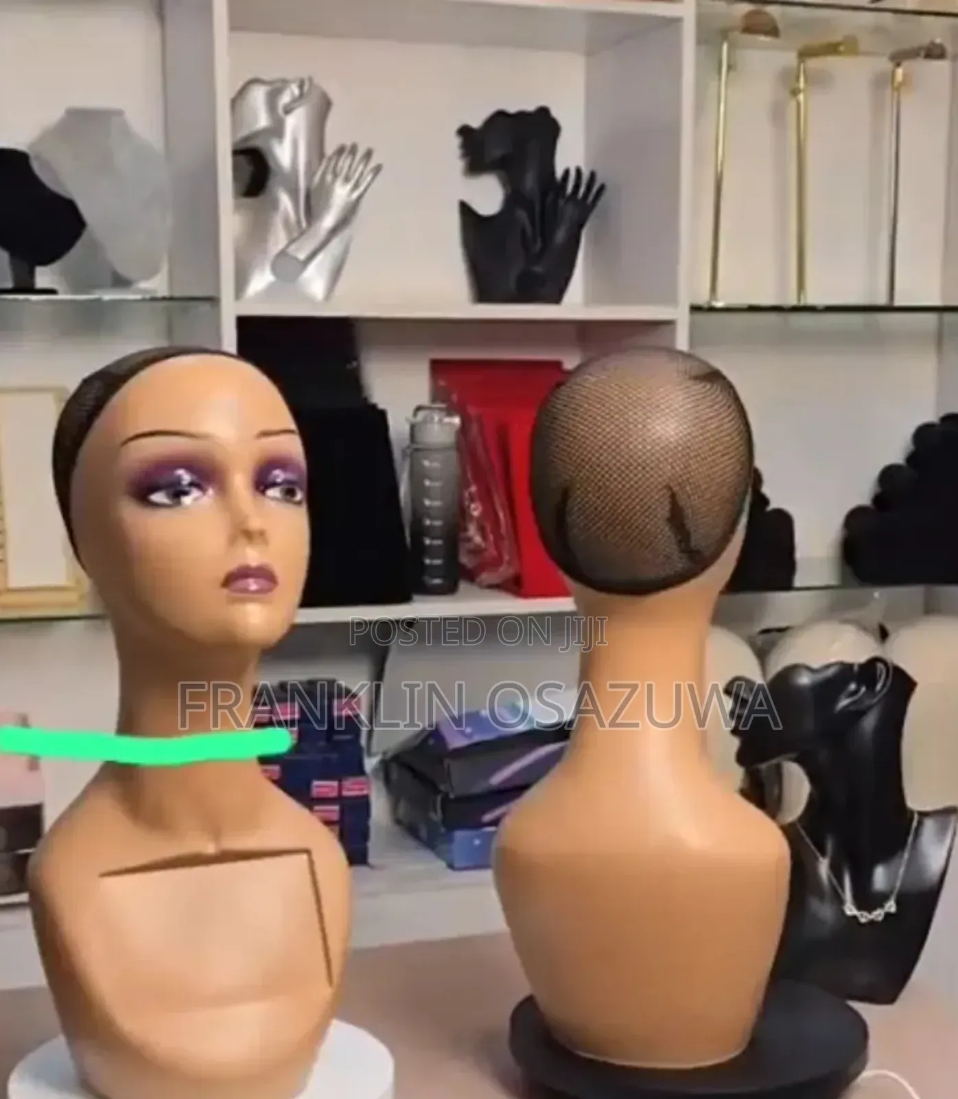 Fashionable Long Head Plastic Dummies