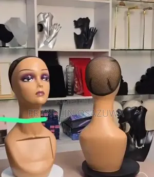 Fashionable Long Head Plastic Dummies