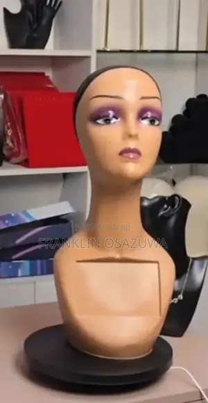 Fashionable Long Head Plastic Dummies