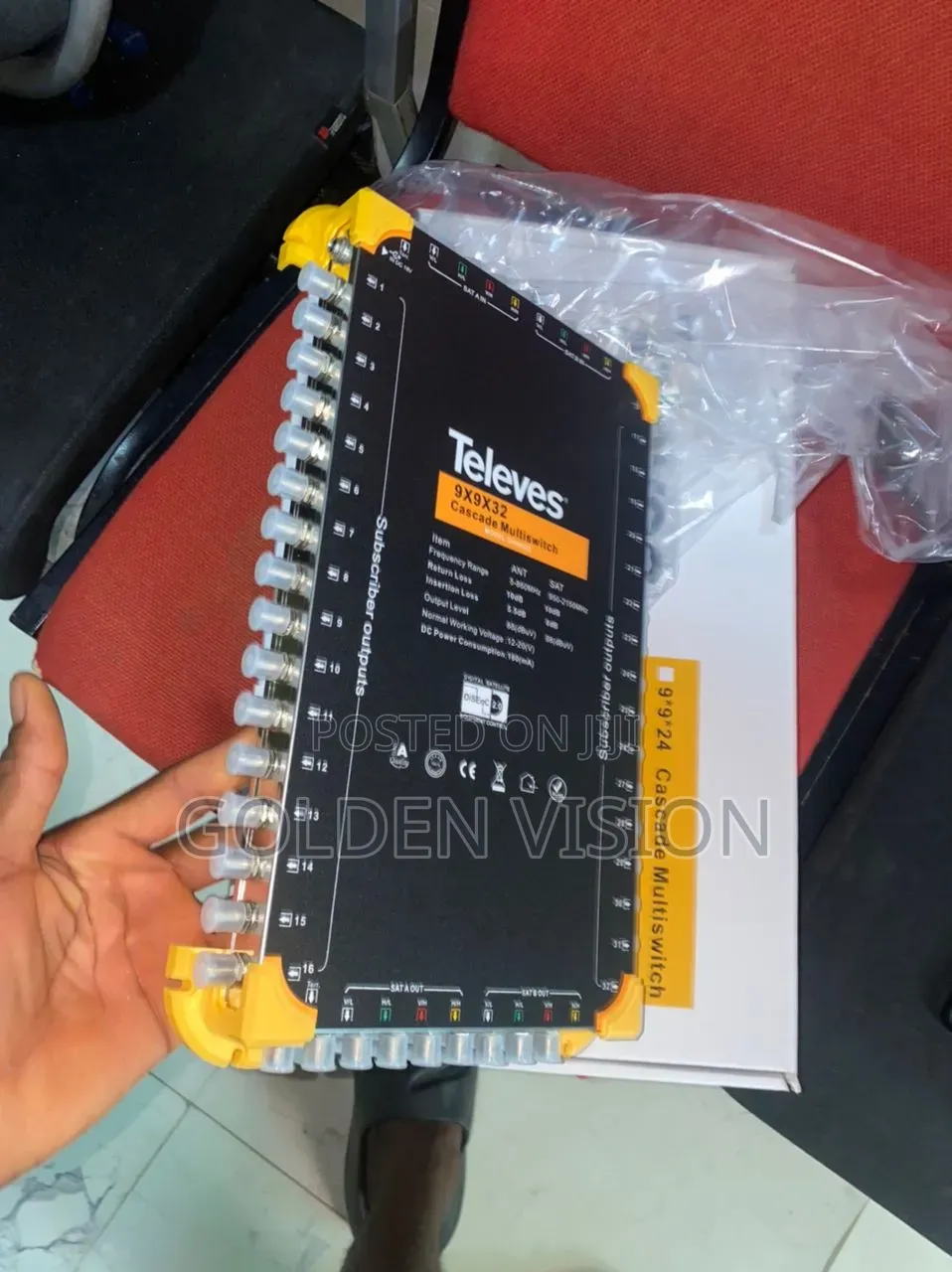 Televes 9x9x32 Televes Multi Switch