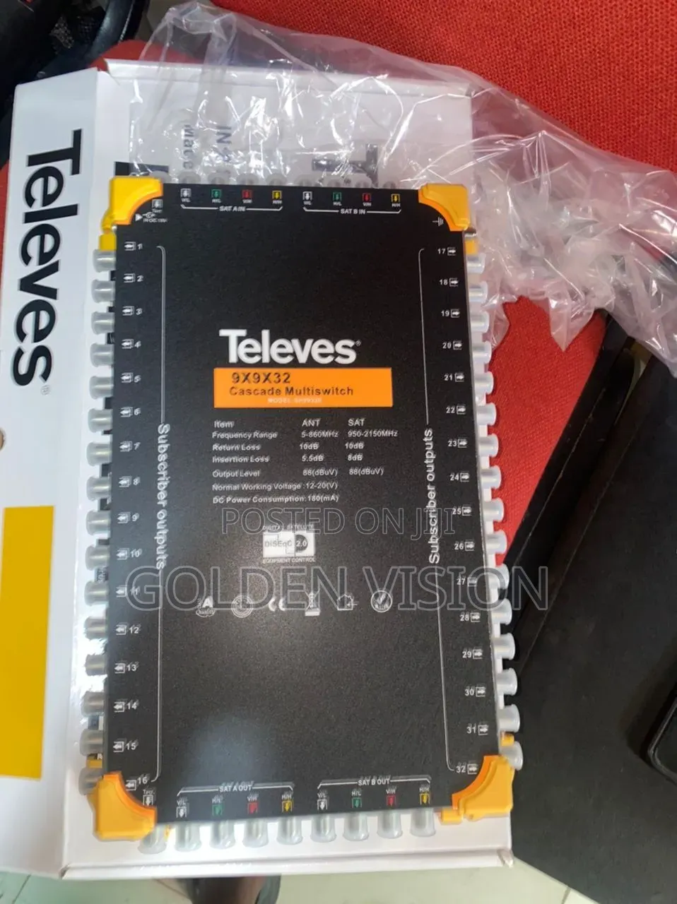 Televes 9x9x32 Televes Multi Switch