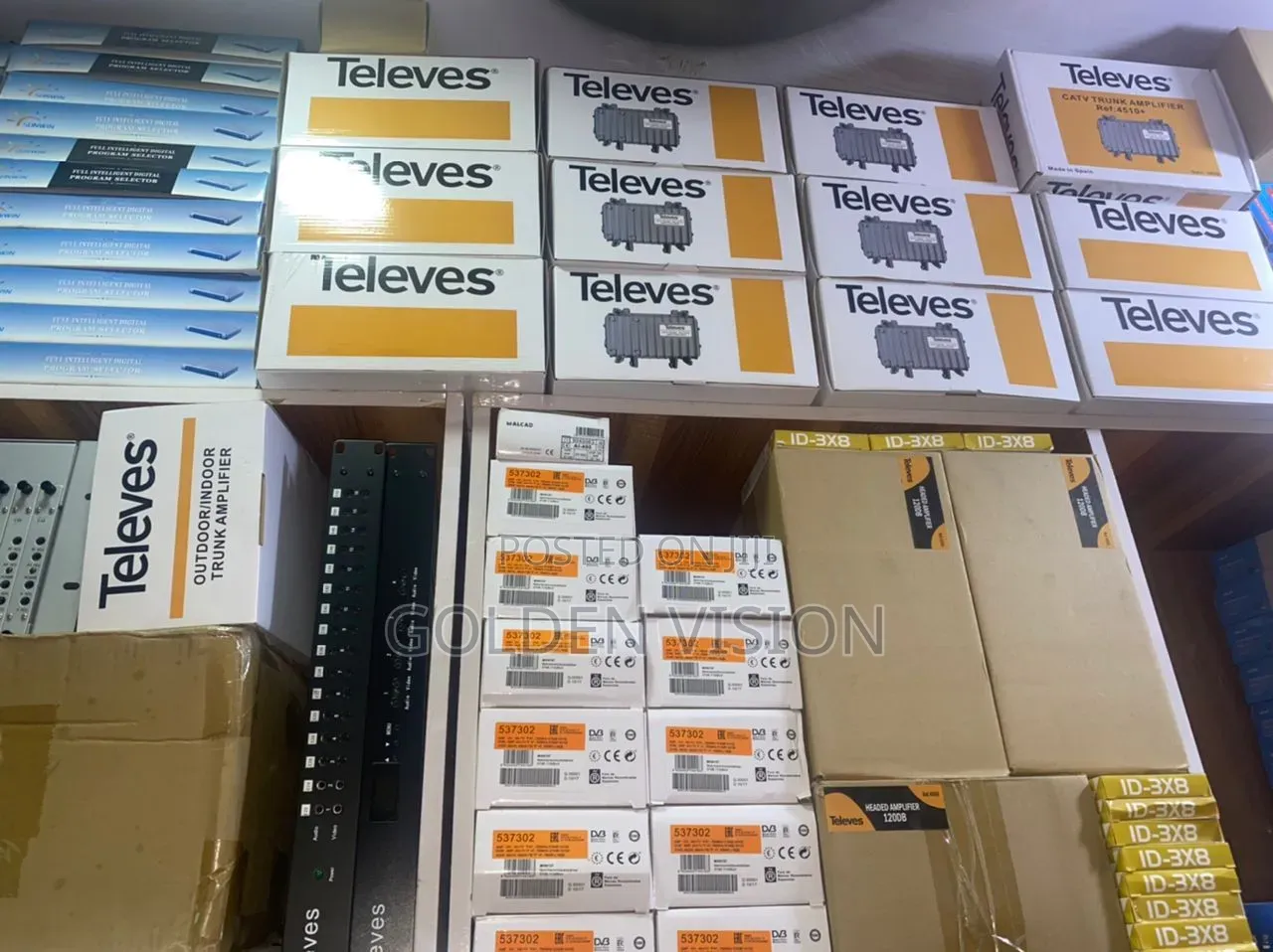 Televes 9x9x32 Televes Multi Switch