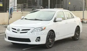 Toyota Corolla 2013 White