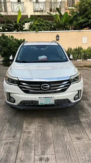GAC GS7 2019 White