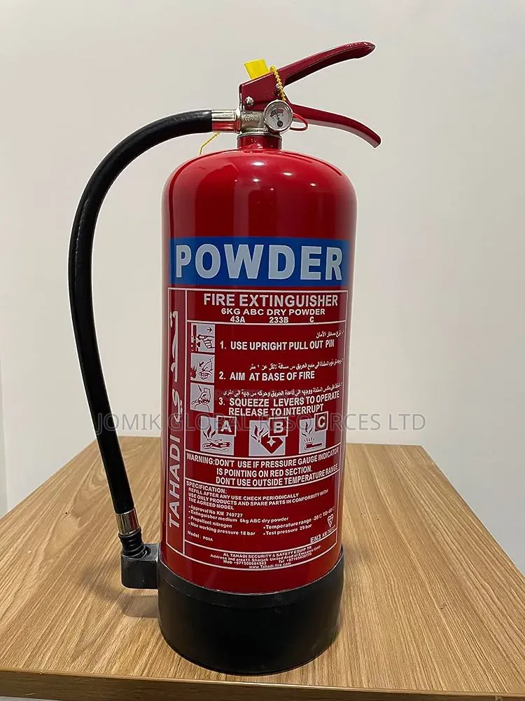 6kg DCP Fire Extinguisher