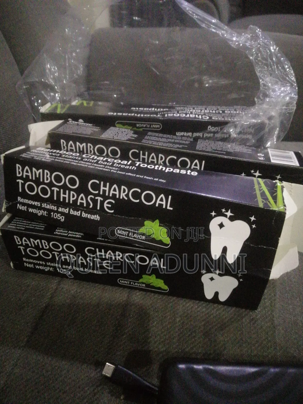 Charcoal Tooth Paste
