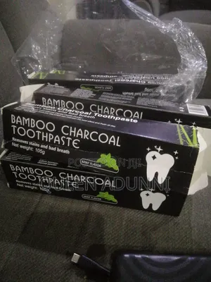 Charcoal Tooth Paste