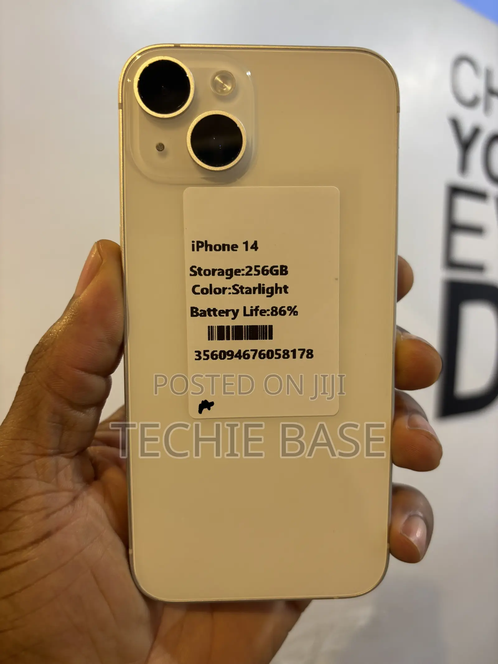 Apple iPhone 14 256 GB White