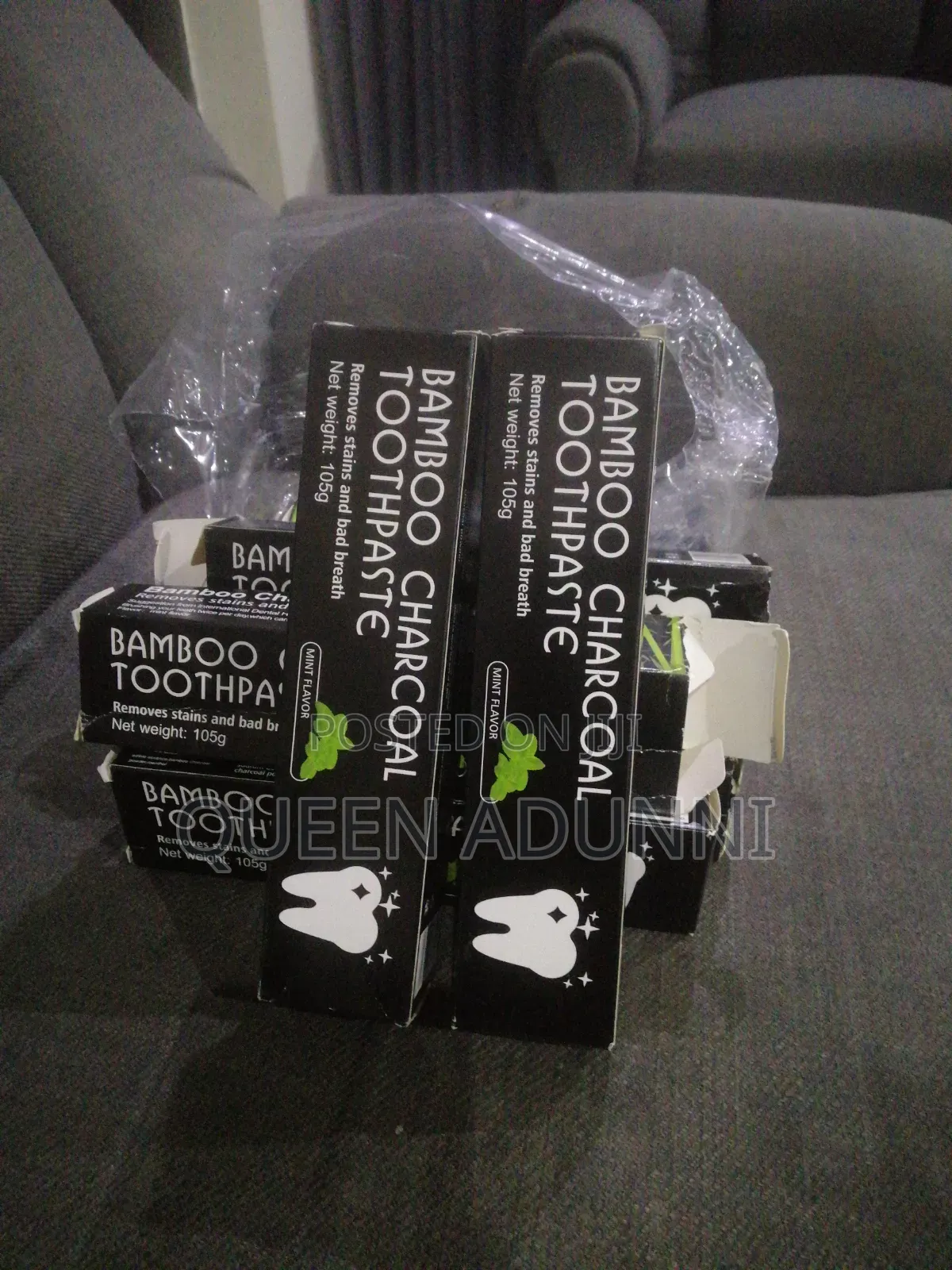 Charcoal Tooth Paste