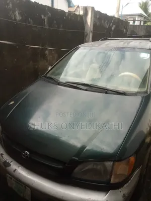 Toyota Sienna 2002 Green