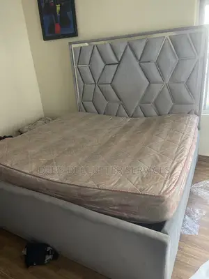 Bed and Frame
