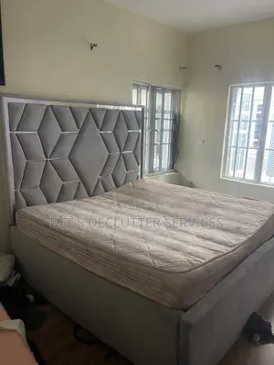 Bed and Frame