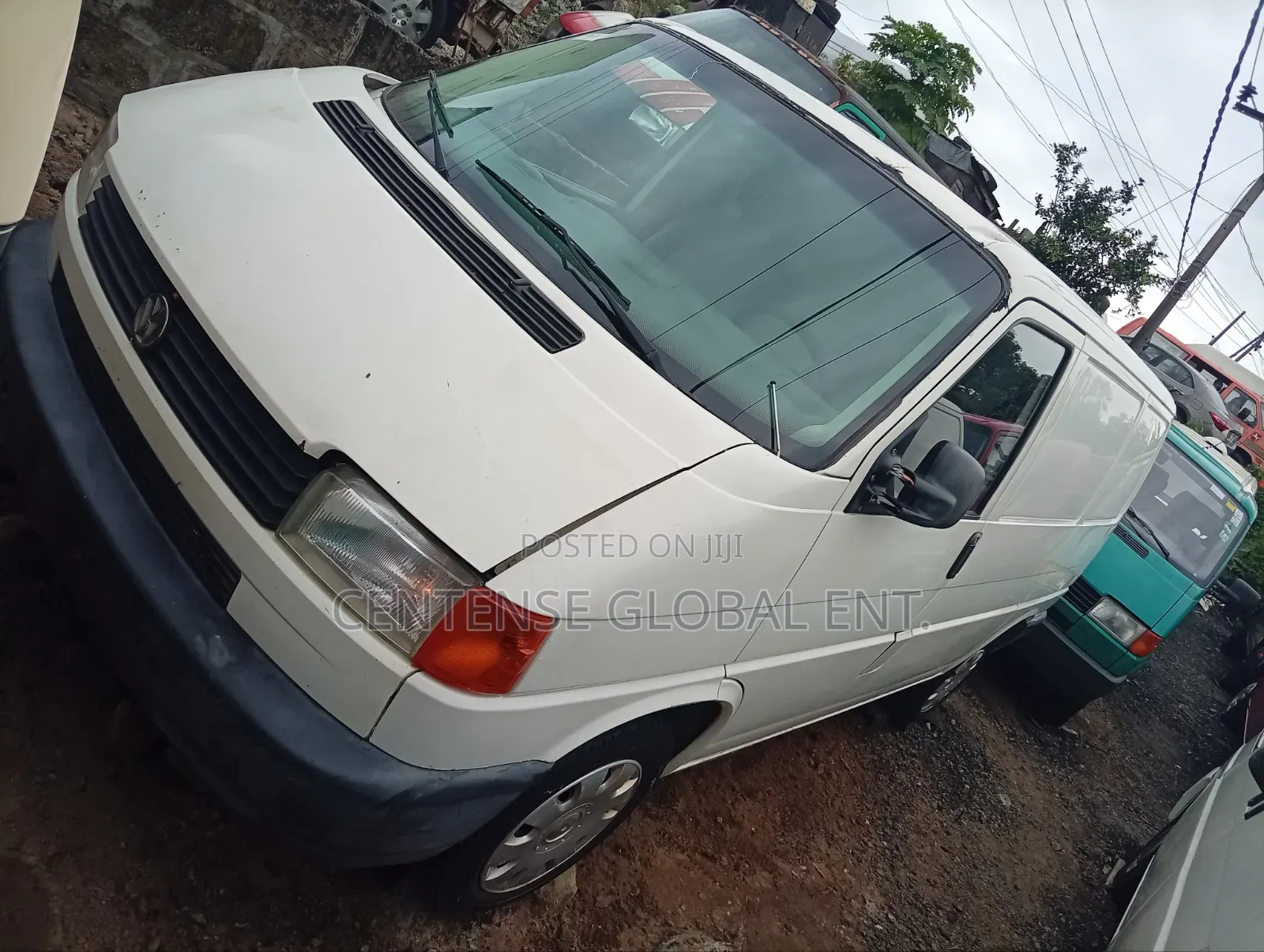 Volkswagen Transporter 2000 White