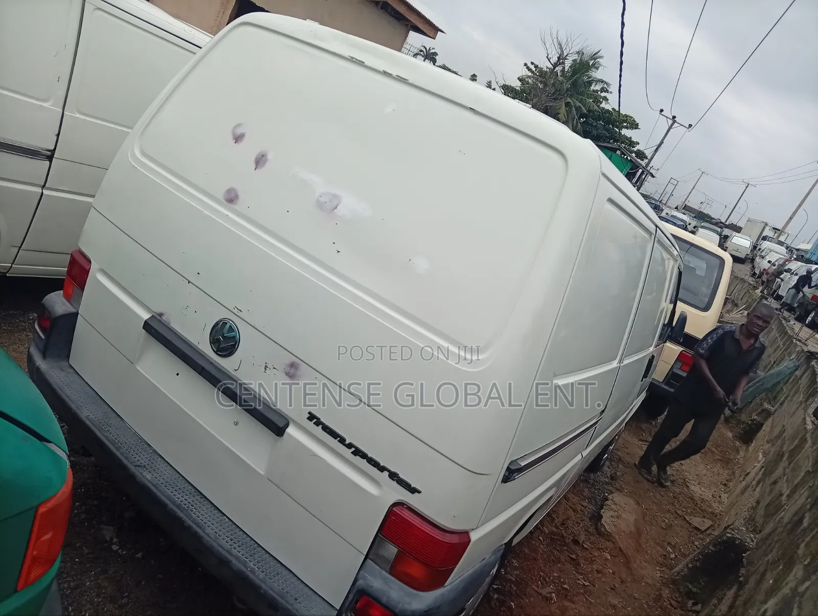 Volkswagen Transporter 2000 White