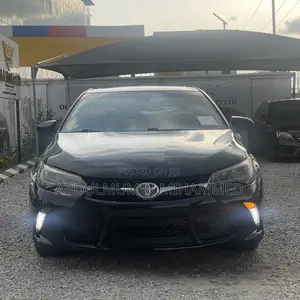 Toyota Camry XSE 4dr Sedan (2.5L 4cyl 6A) 2015 Black
