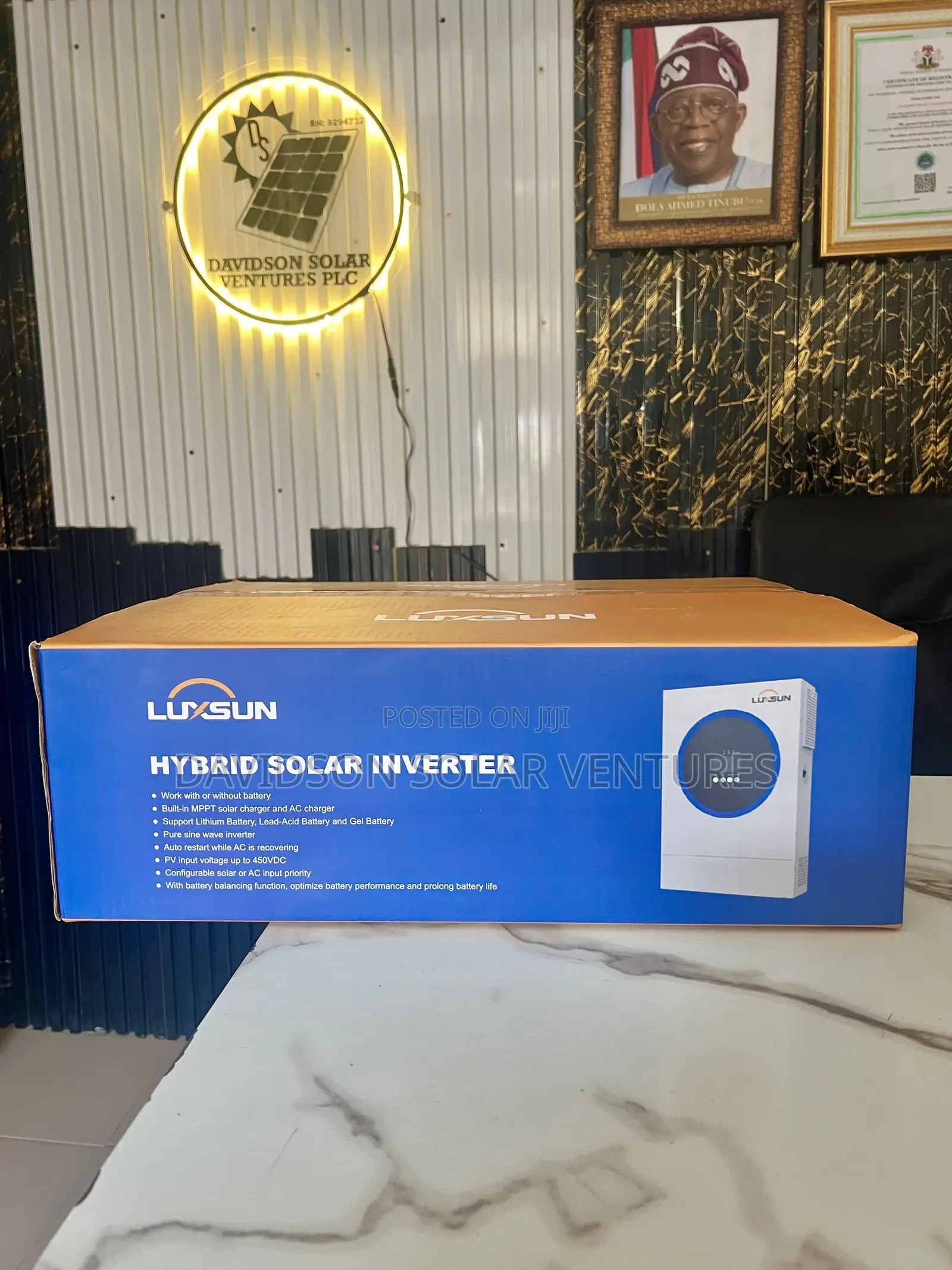 4.2kva 24v Luxsun Hybrid Solar Inverter