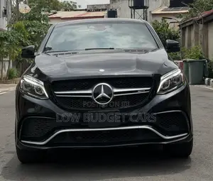 Mercedes-Benz GLE-Class AMG GLE 63 4MATIC 2017 Black