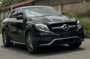 Mercedes-Benz GLE-Class AMG GLE 63 4MATIC 2017 Black