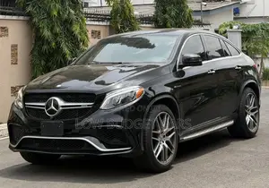 Mercedes-Benz GLE-Class AMG GLE 63 4MATIC 2017 Black