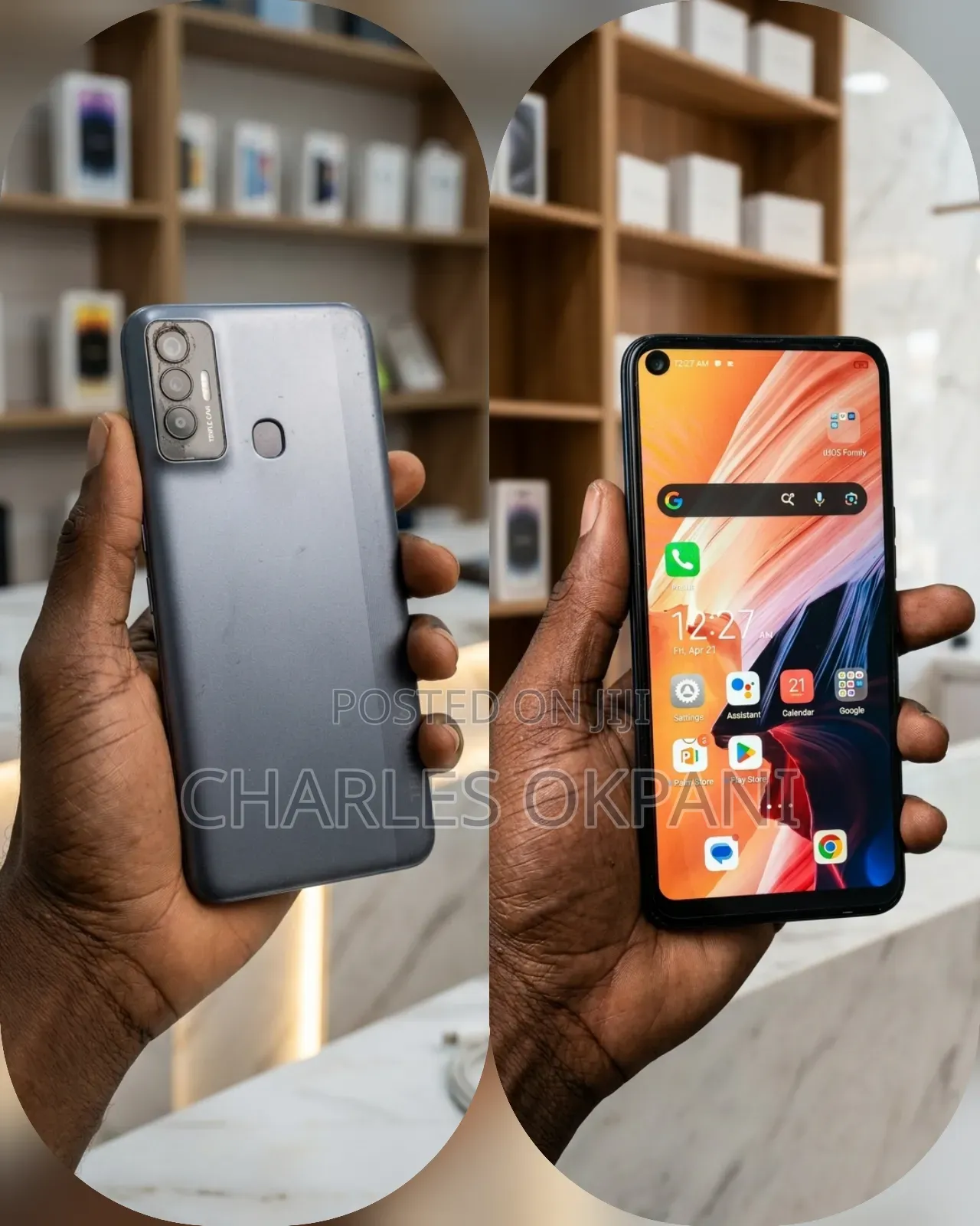 Tecno Camon 18i 128 GB Bronze