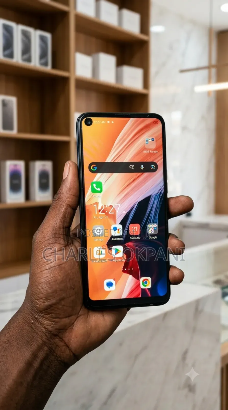Tecno Camon 18i 128 GB Bronze
