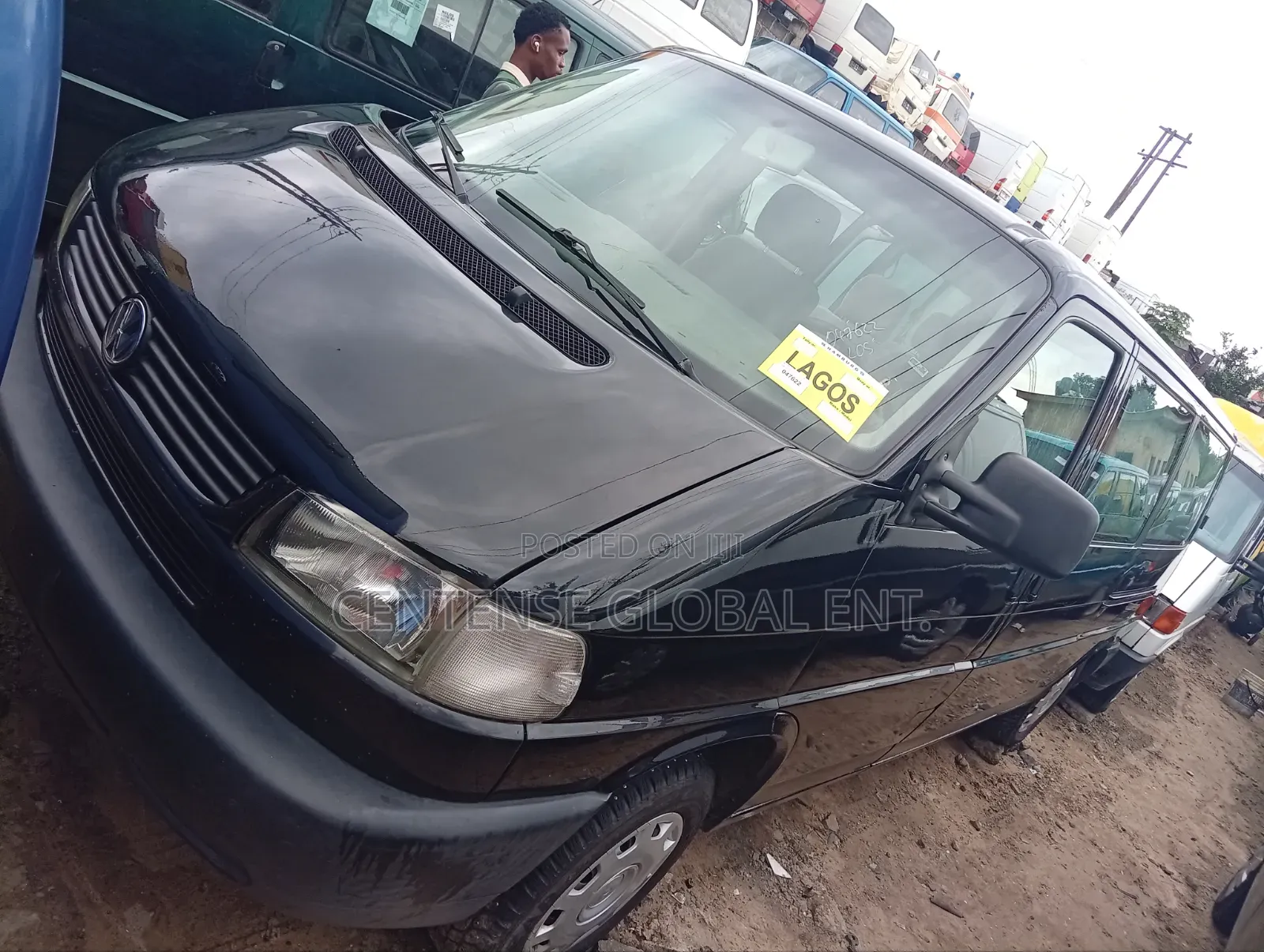 Volkswagen Transporter 2003 Black