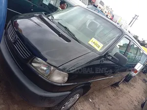 Volkswagen Transporter 2003 Black