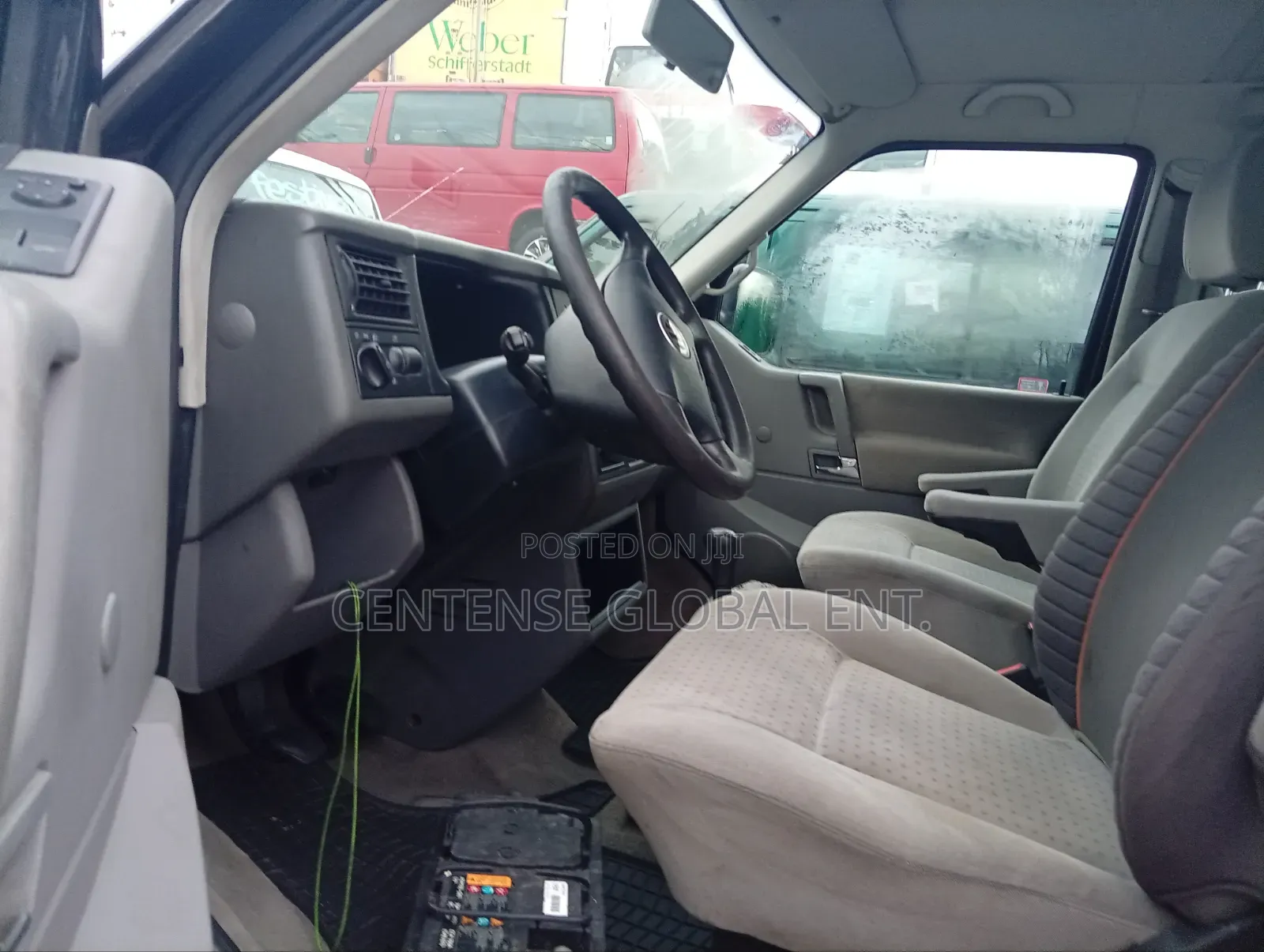 Volkswagen Transporter 2003 Black