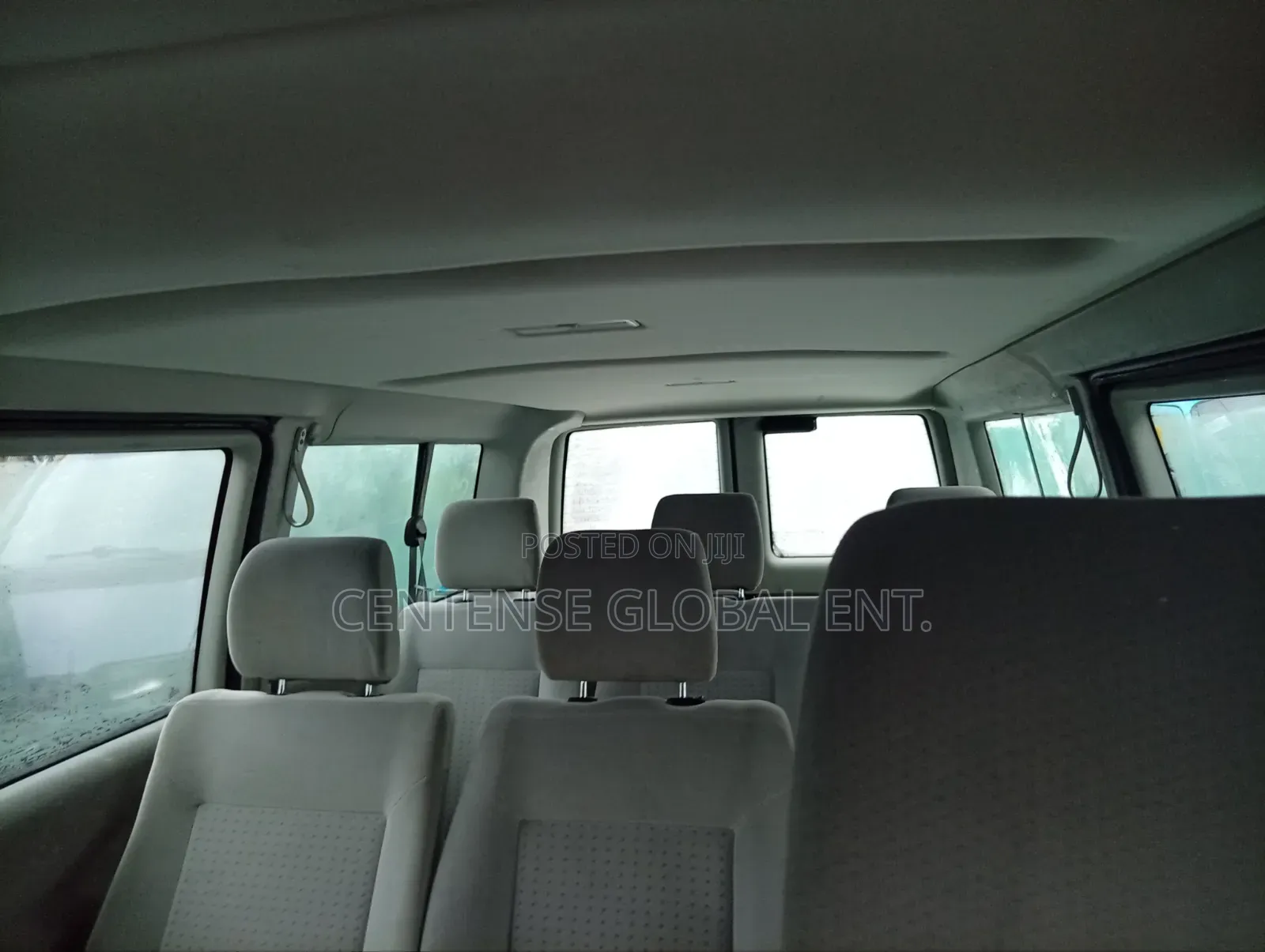 Volkswagen Transporter 2003 Black