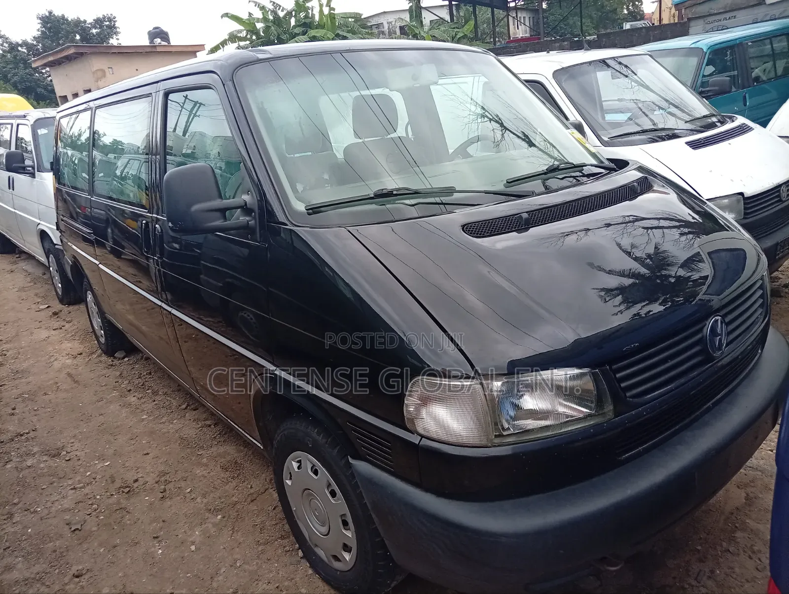 Volkswagen Transporter 2003 Black
