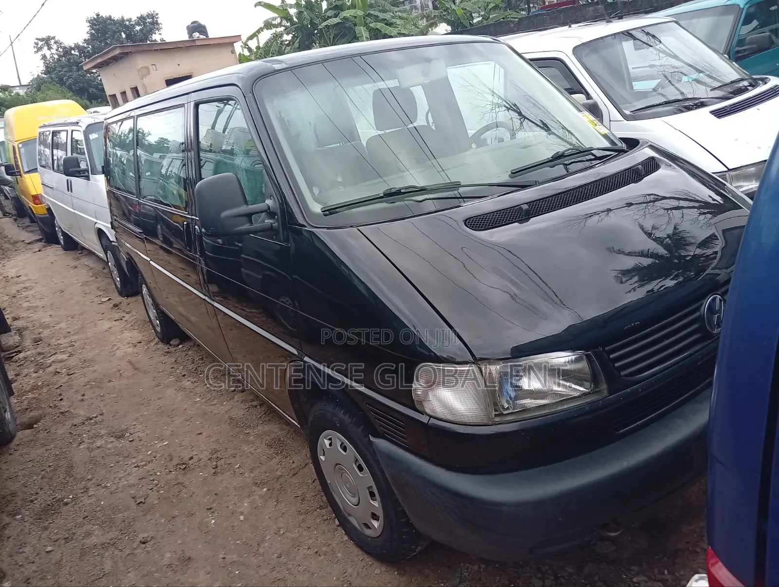Volkswagen Transporter 2003 Black