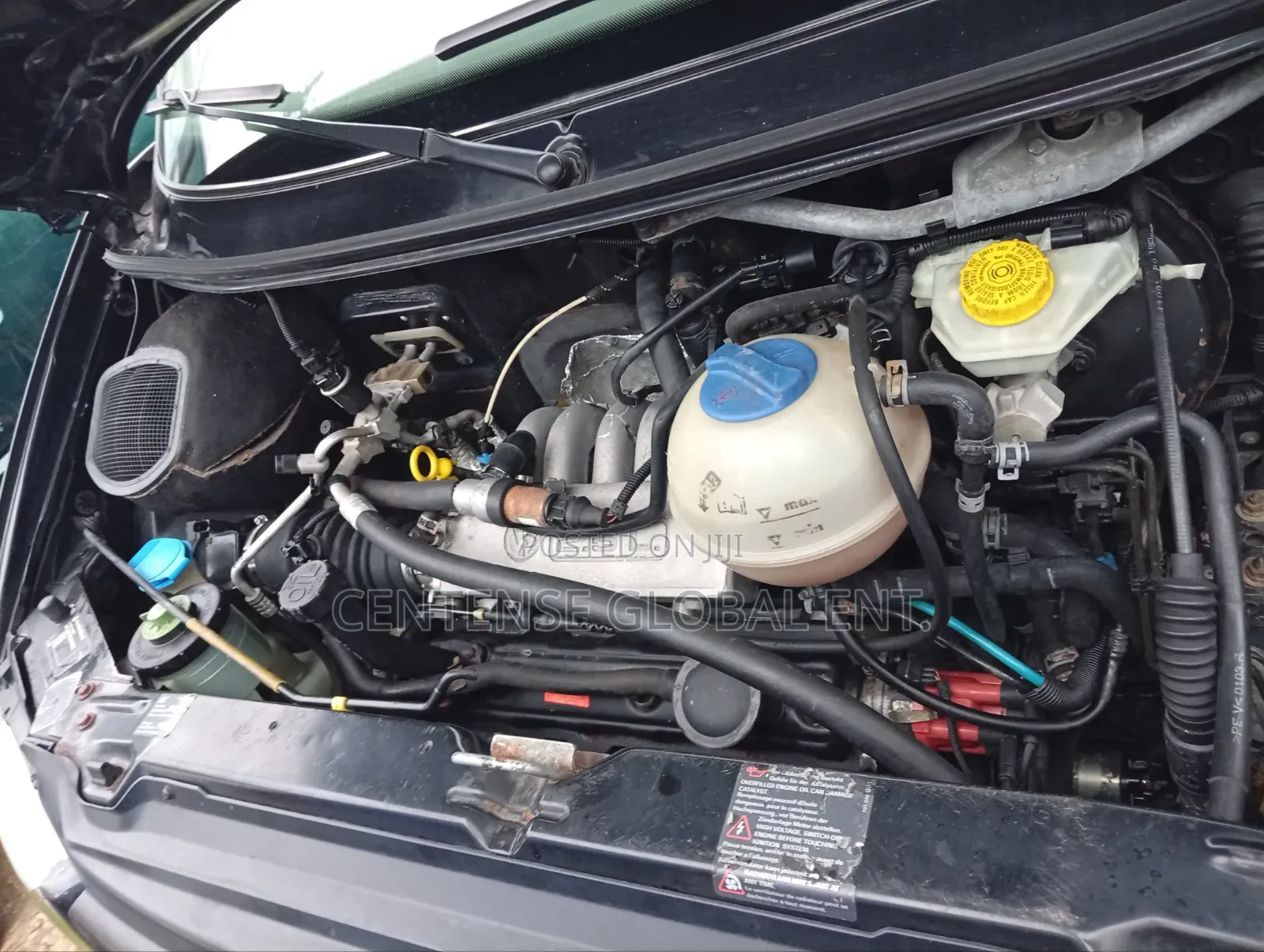 Volkswagen Transporter 2003 Black