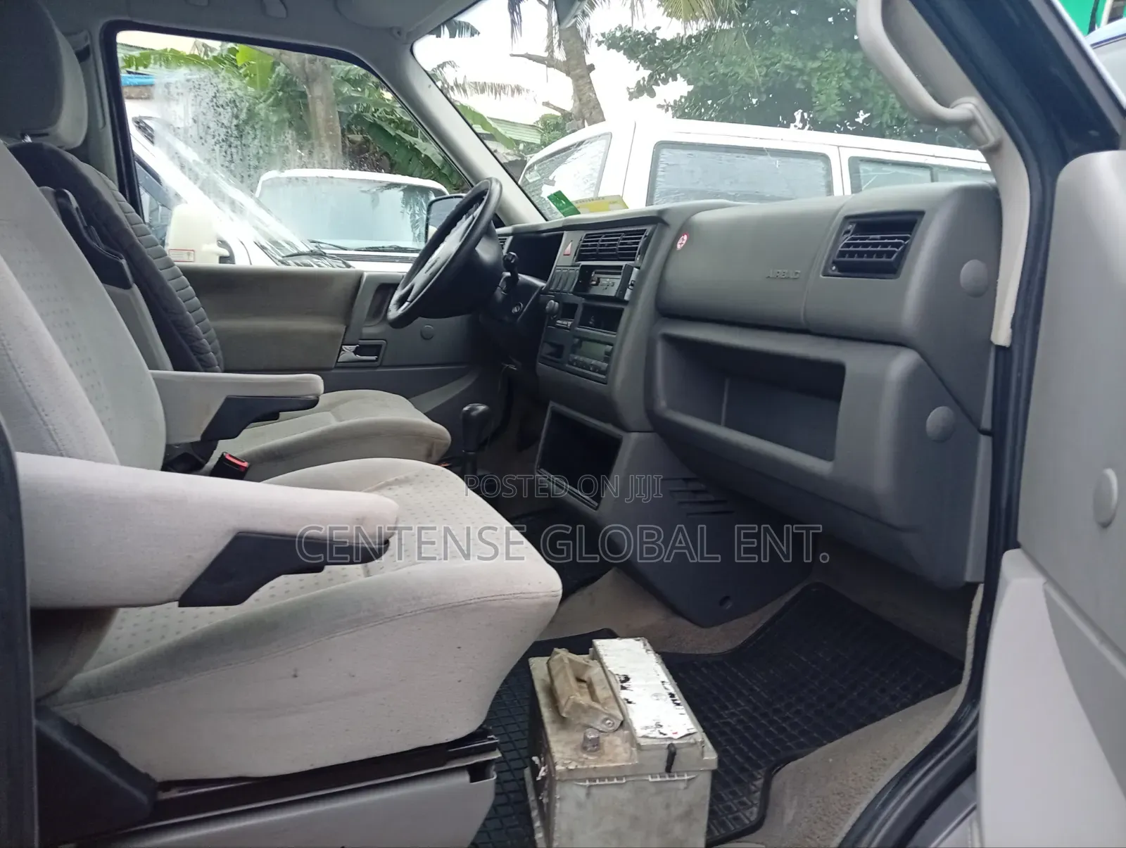 Volkswagen Transporter 2003 Black