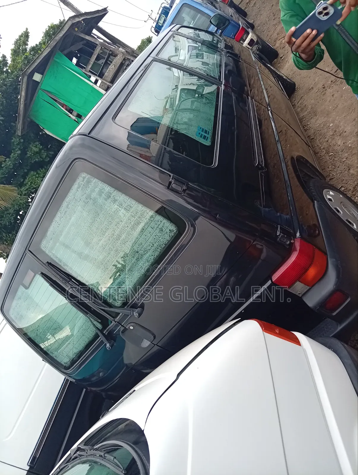 Volkswagen Transporter 2003 Black