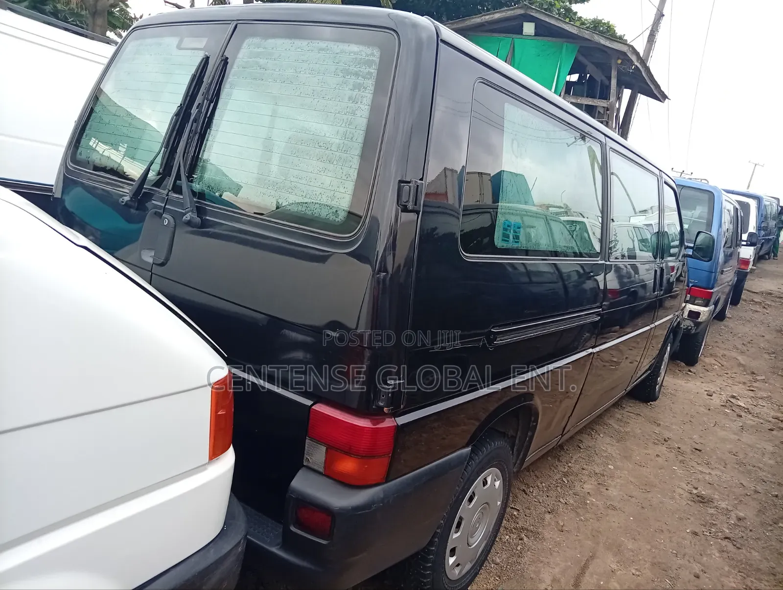 Volkswagen Transporter 2003 Black