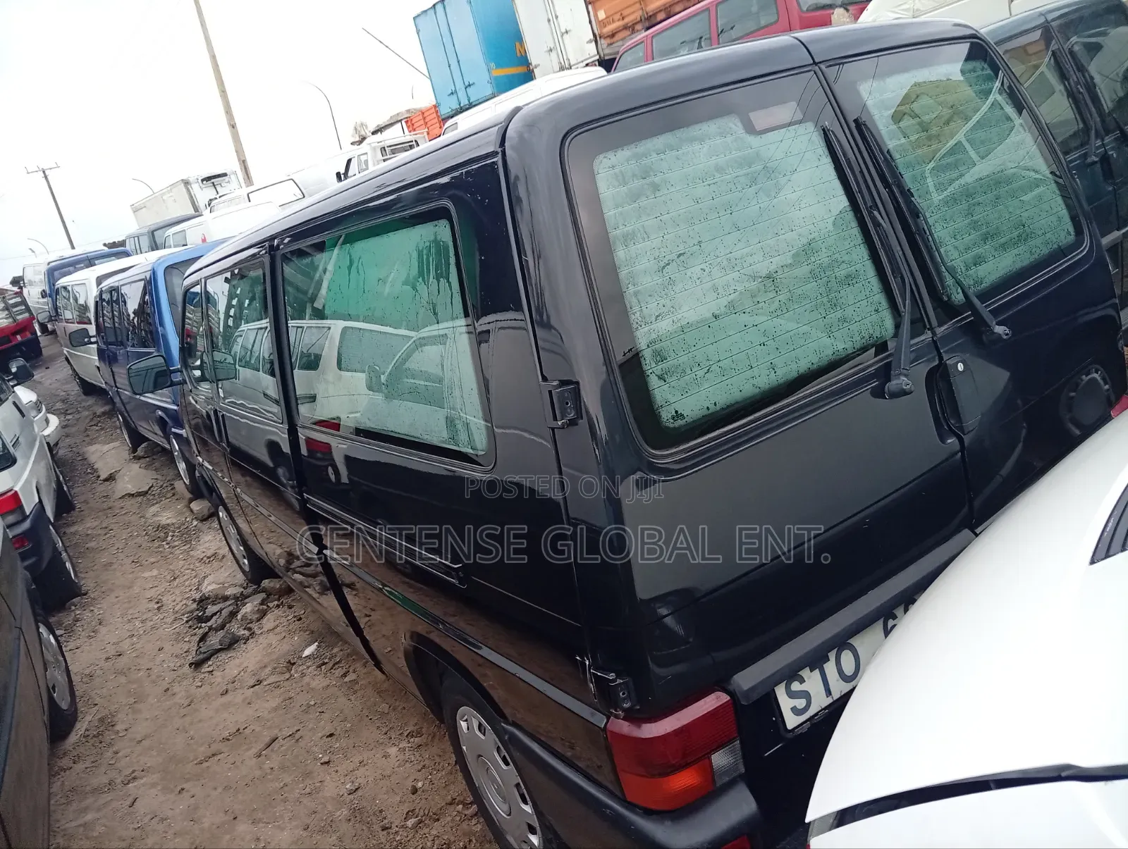 Volkswagen Transporter 2003 Black