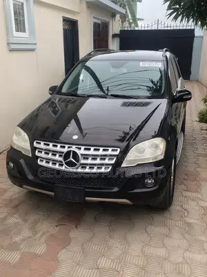 Mercedes-Benz M Class ML 350 4Matic 2011 Black