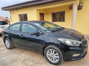 Kia Cerato 2013 Black